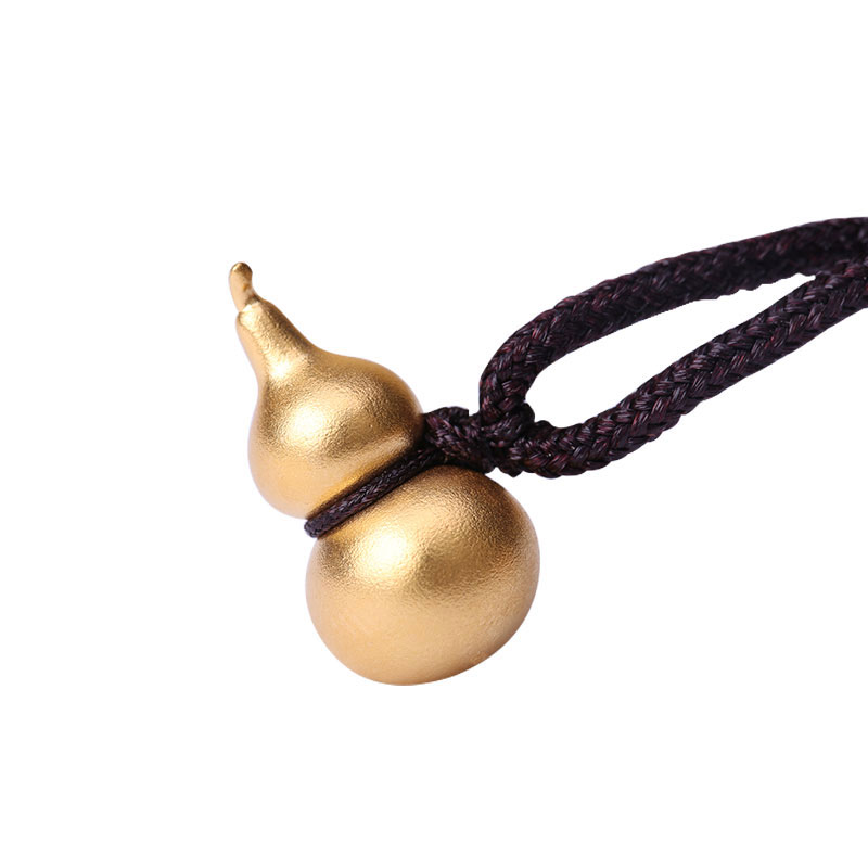 Forbidden City Gourd gold Pendant lovers Gold Necklace Jewelry Valentine's Day gift 3 g Sufficient gold 999in the Accessories/Fashion Jewelry, Pendant/Pendant category - from Buy2taobao.com to provide professional Taobao agent buy service