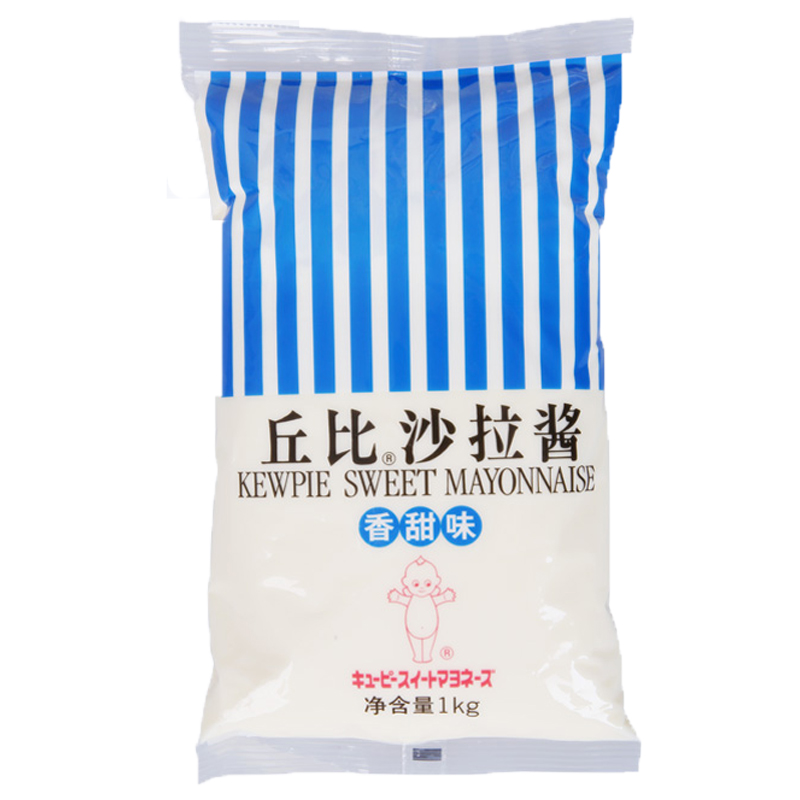 丘比沙拉酱香甜味1kg 蔬菜水果色拉酱汉堡面包酱丘比特沙拉酱商用在类目 粮油米面/南北干货/调味品, 调味品/果酱/沙拉, 调味酱, 沙拉/千岛/蛋黄酱中 - 来自Buy2taobao.com提供专业的淘宝代购服务
