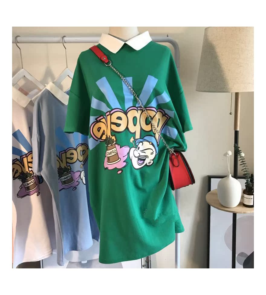 顯白減齡卡通動漫範~夏外出哺乳衣休閑POLO領顯瘦連衣裙月子服在類目 孕婦裝/孕產婦用品/營養, 家居服/哺乳裝/秋衣褲, 哺乳衣中 - 來自Buy2taobao.com提供專業的淘寶代購服務