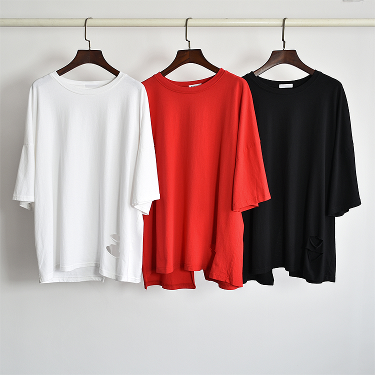 街舞蹈演出服男女宽松不规则破洞上衣现代舞练功服瑜伽服广场舞服在类目 运动/瑜伽/健身/球迷用品, 舞蹈/健美操/体操, 街舞, 街舞服装中 - 来自Buy2taobao.com提供专业的淘宝代购服务