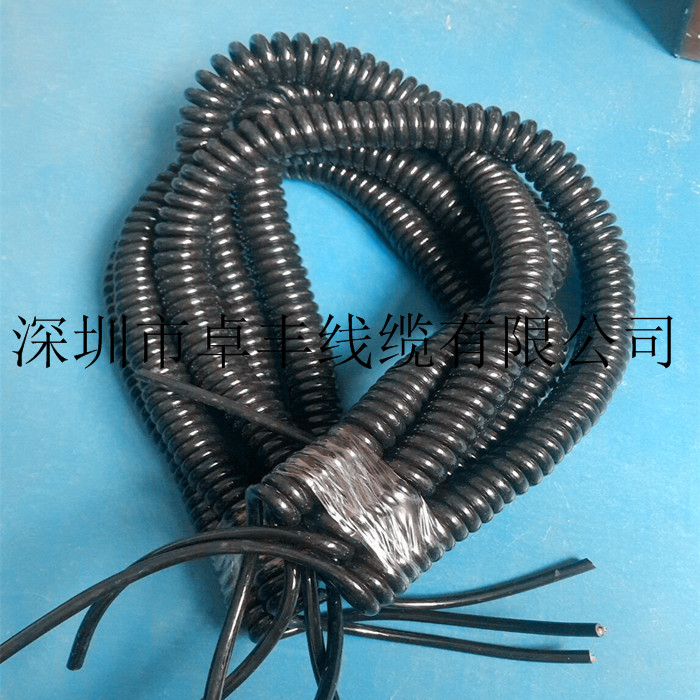 彈簧線5芯0.5/0.75/1.0平方 螺旋電線汽車液壓升降尾板用彈簧電線在類目 電子/電工, 電線, 護套線中 - 來自Buy2taobao.com提供專業的淘寶代購服務
