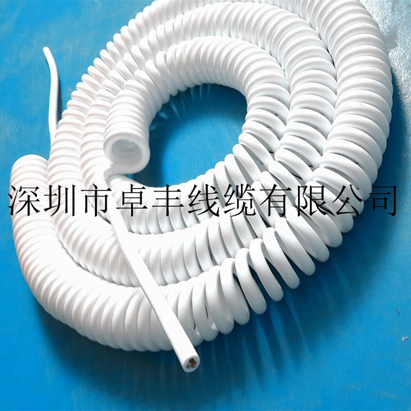 Spiral Cable 3 core 1.5 square Pure copper curve Retractable Cable National standard Spring wire Opened 3 meters 4 m 5 metersin the Electronic/Electrician , Wire , Cables category - from Buy2taobao.com to provide professional Taobao agent buy service