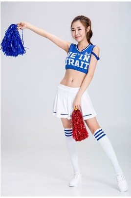 新款足球宝贝啦啦队服装演出服 啦啦操服性感健美操ds表演服装女在类目 运动/瑜伽/健身/球迷用品, 舞蹈/健美操/体操, 啦啦队, 啦啦队服中 - 来自Buy2taobao.com提供专业的淘宝代购服务