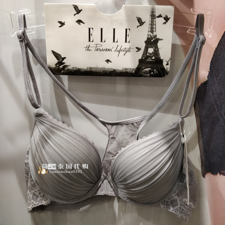 泰国直邮 ELLE专柜 百褶罩面Y型美背前扣聚拢文胸 LB7540 推荐在类目 女士内衣/男士内衣/家居服, 文胸中 - 来自Buy2taobao.com提供专业的淘宝代购服务