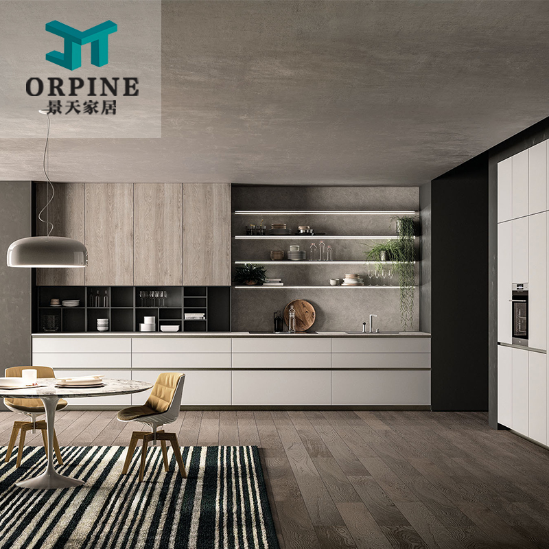 Tianjin cupboard customized Whole kitchen Kitchen Customized Imported environmental protection modern Northern Europe Industry mesain the Whole house custom , Kitchen Cabinet & Accessories , Kitchen Cabinet category - from Buy2taobao.com to provide professional Taobao agent buy service