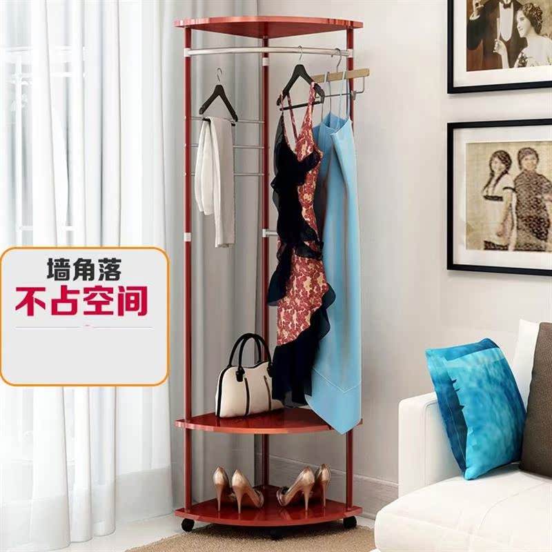 家用落地卧室内挂衣服的多功能晾衣架子单杆式房间置物省空间简。|msdalam kategori penyatuan simpanan, pakaian Wash/Sun/Care Products, Hanger - dari Buy2taobao.com untuk memberikan perkhidmatan ejen Taobao profesional membeli