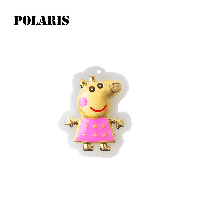 Polaris 金鑲和田玉粉色佩奇 21*22mm HJ190508016N在類目 珠寶/鑽石/翡翠/黃金, 和田玉, 頸飾中 - 來自Buy2taobao.com提供專業的淘寶代購服務