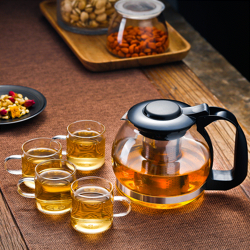 耐热玻璃茶壶不锈钢内胆花茶壶过滤茶具泡茶壶套装冲茶水壶aHrR6L|ruв категории посуда, чайный сервиз, цветы и чайный сервиз - от Buy2taobao.com для оказания профессиональной услуги покупки агента Taobao