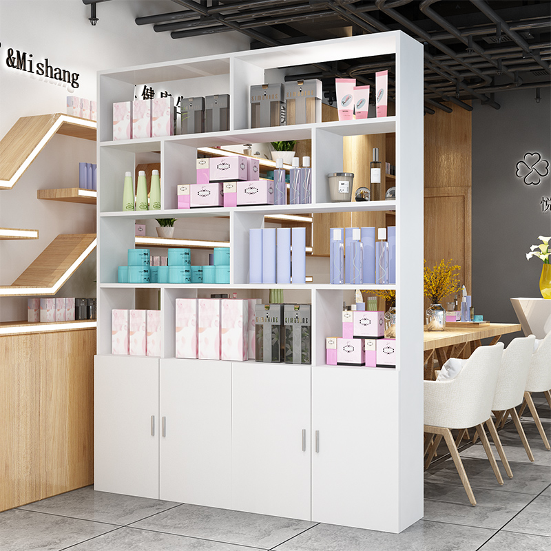 店鋪産品展示櫃隔斷裝飾創意牆美甲店落地展架美容院貨架展示架在類目 商業/辦公傢俱, 貨架/展櫃, 精品展櫃/陳列櫃中 - 來自Buy2taobao.com提供專業的淘寶代購服務