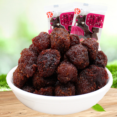 蜂蜜杨梅干500g蜜饯话梅干孕妇九制酸梅子零食水果脯包邮