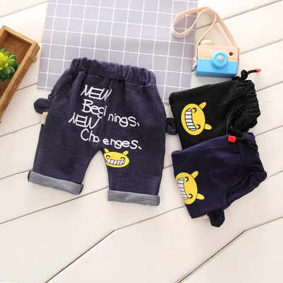 男童牛仔短裤子2018新款夏装童装宝宝儿童小童中裤2岁3外穿潮薄款