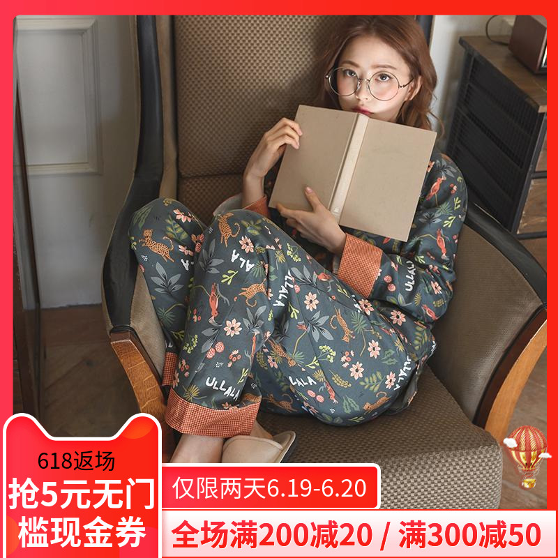 月子服春秋纯棉产后哺乳衣孕妇睡衣夏季薄款怀孕期大码全棉家居服|ruв категории Всё для беременных и кормящих, дом одежды/кормления./осень белье, домашнего костюм - от Buy2taobao.com для оказания профессиональной услуги покупки агента Taobao