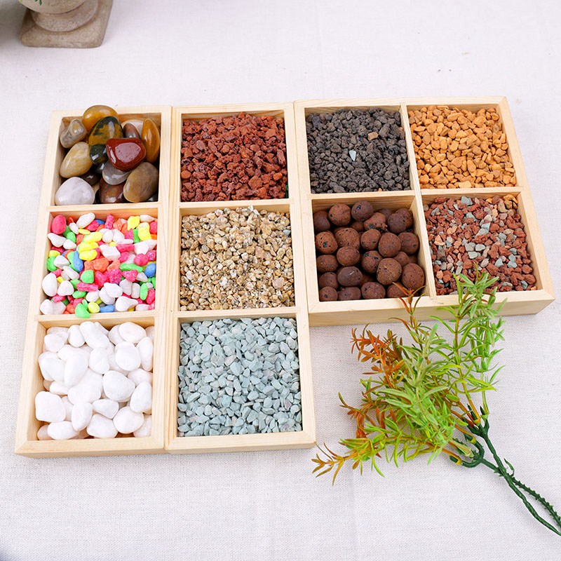 Multicolored cobblestone Color stones colour Pebble fish tank Landscaping Succulent plants Potted plant Paving Stonein the Home accessories , Vase/Flower/Artificial flowers/Imitation jewelry , Flower/Vase , Other flower  category - from Buy2taobao.com to provide professional Taobao agent buy service