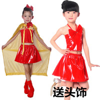 花木兰演出服-三字经国学演出服特价演出服小