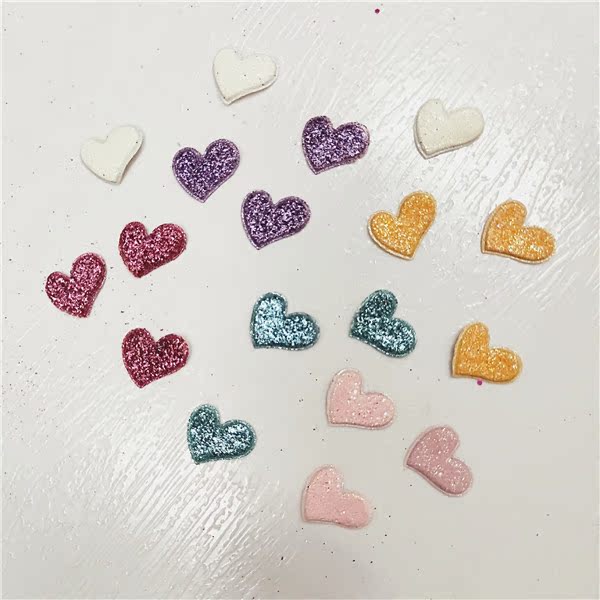 colour Glitter powder Peach Patch Patch Sticker diy Clothing accessories 1 100 slicein the Home Fabric , Sew DIY Material,Tools and finished products , Sew DIY Fitting/Accessories/Accessories , Bead/Diamond/Flowers and other accessories category - from Buy2taobao.com to provide professional Taobao agent buy service