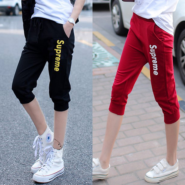 summer modal Cropped Leggings Thin section Elastic force Large Cotton Shorts 7 points Feet Pantsin the Women's clothing/Boutique , Pants , Casual pants category - from Buy2taobao.com to provide professional Taobao agent buy service