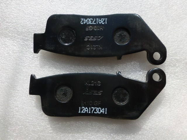 適用于豪江升仕幽靈S250 ZT250-S ZT310R ABS前刹車片前碟刹片在類目 3C數碼配件, MP3/MP4配件, 耳機配件中 - 來自Buy2taobao.com提供專業的淘寶代購服務