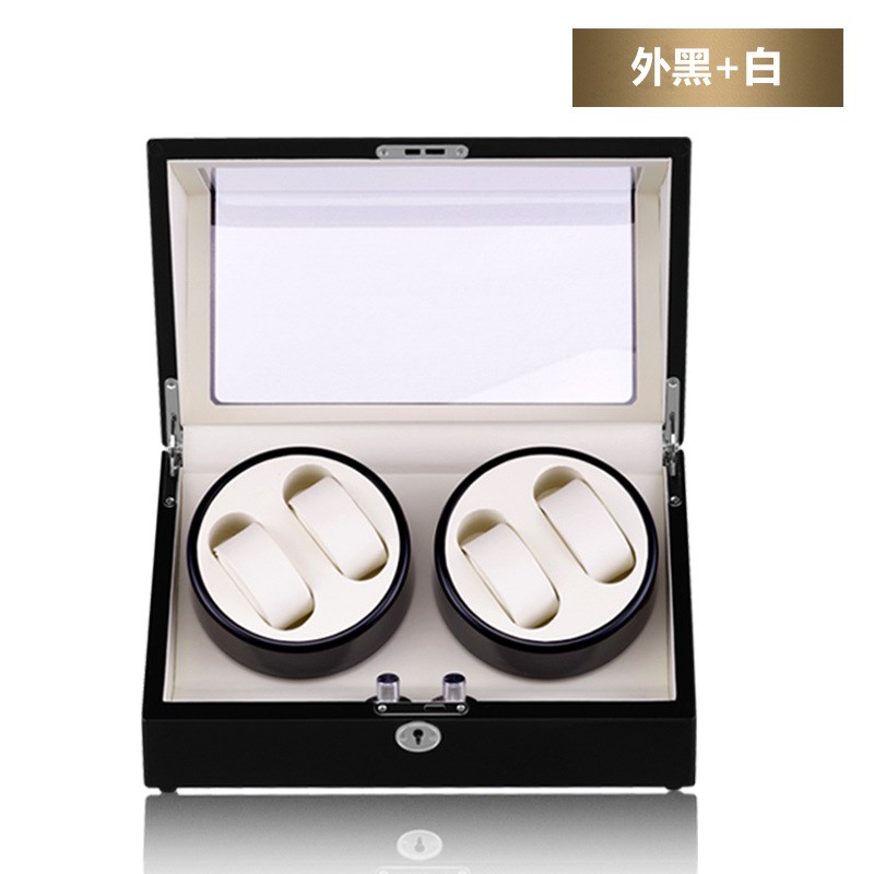 2019手表摇表器4+0表位双头机械表收纳盒子自动上链晃表器上弦转|ruв категории Украшения,ювелирные изделия, украшения для хранения, шкатулка - от Buy2taobao.com для оказания профессиональной услуги покупки агента Taobao