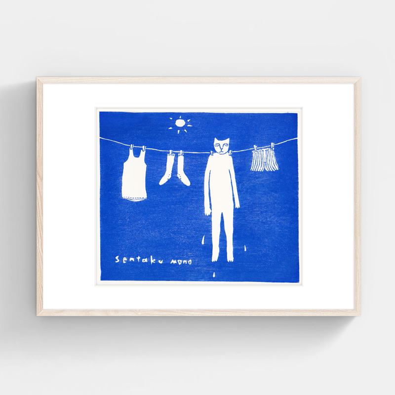 Printed material produced Hand print 「To be washed.」 Silk screen bedroom Living room decorative paintingin the Home accessories , Decorative painting , Modern decorative painting category - from Buy2taobao.com to provide professional Taobao agent buy service