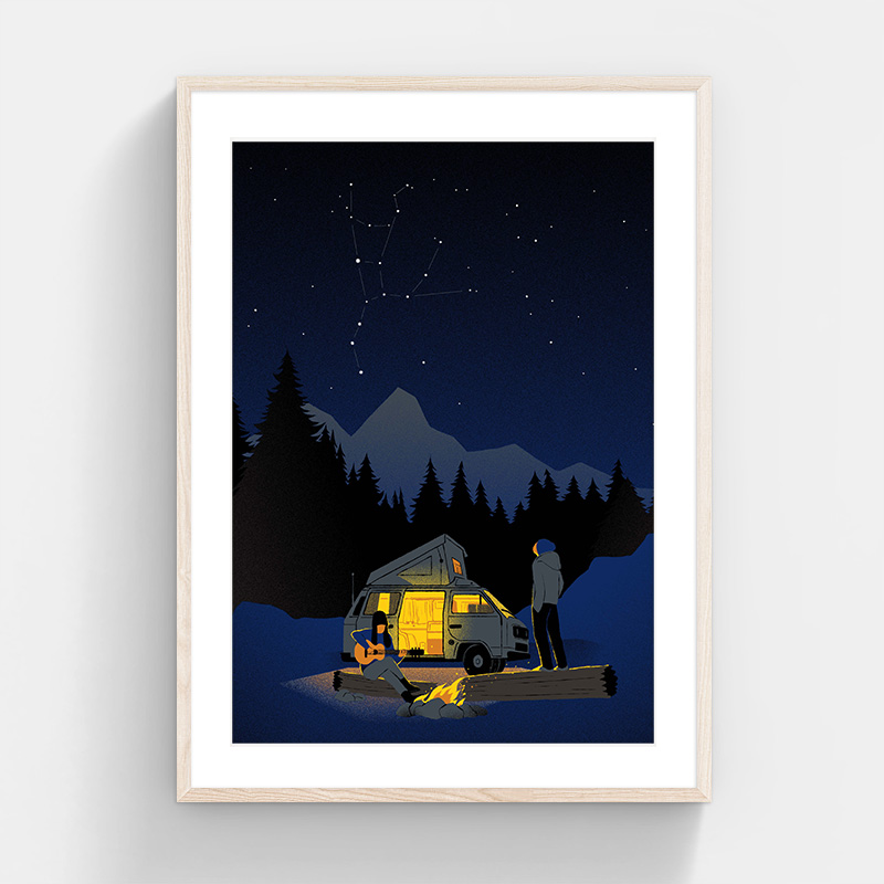 Printed material produced Handprints Limit print 「 Yellow series」 bedroom Living room decorative paintingin the Home accessories , Decorative painting , print category - from Buy2taobao.com to provide professional Taobao agent buy service
