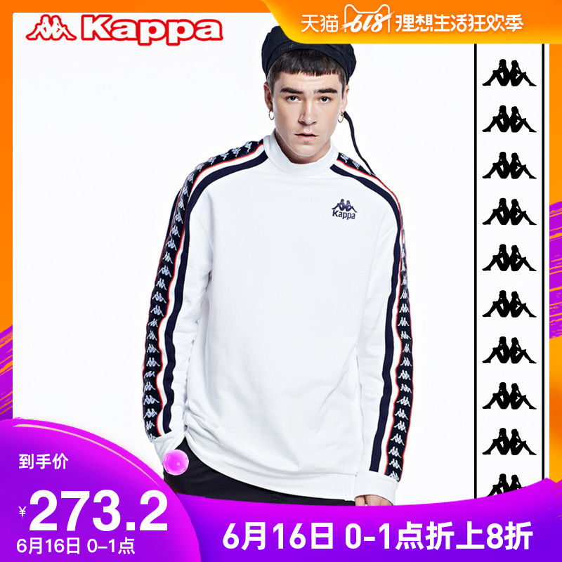 KAPPA卡帕BANDA串标男运动卫衣套头衫休闲圆领针织外套|K0752WT07在类目 运动服/休闲服装, 运动卫衣/套头衫中 - 来自Buy2taobao.com提供专业的淘宝代购服务
