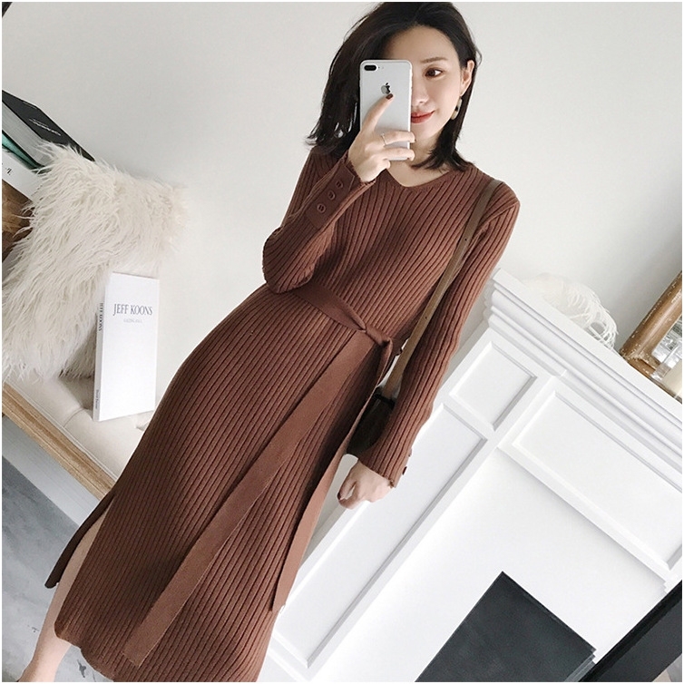 Primer Dress Overknee Large Women's wear jacket knitting Base coat mm Long sleeved shirt largein the Women's clothing/Boutique , Large size women category - from Buy2taobao.com to provide professional Taobao agent buy service
