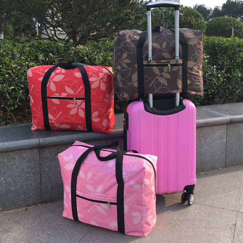 新品牛津布旅行箱拉杆包女手提行李袋学生孕妇分娩衣物收纳整理袋|ruв категории получать отделка, поездка получать утварь, карман для уборки одежды - от Buy2taobao.com для оказания профессиональной услуги покупки агента Taobao