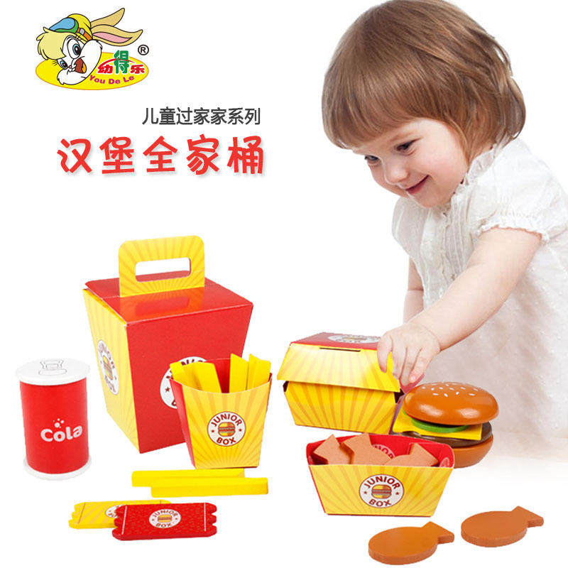 simulation tea set Cake Afternoon Tea birthday baby girl woodiness children Play house wooden hamburger Toysin the Toy/Childs/Puzzle/Building block/Model , Simulation/Play house toys , Play house toys category - from Buy2taobao.com to provide professional Taobao agent buy service