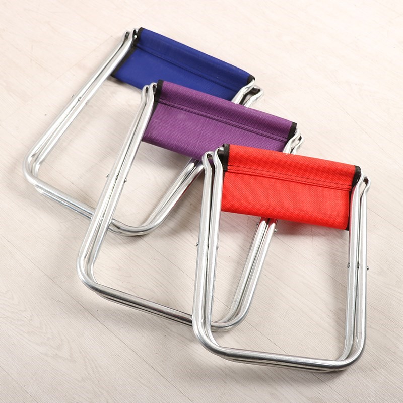 Folding stool portable Metal backrest Wooden bench Go fishing Folding stool outdoors Small chair Transport during the Spring Festival train Low stoolin the Residential furniture , Class Seats , Stools , Folding stool category - from Buy2taobao.com to provide professional Taobao agent buy service