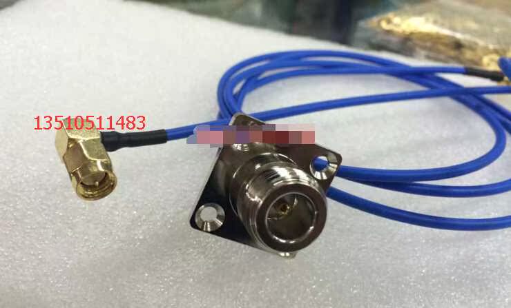 N-KF/SMA-JW射频半柔RG405连接线 高频N母法兰转SMA公SFT50-2馈线|msdalam kategori Aksesori Digital 3C, peralatan rumah & Aksesori, kepala RF - dari Buy2taobao.com untuk memberikan perkhidmatan ejen Taobao profesional membeli