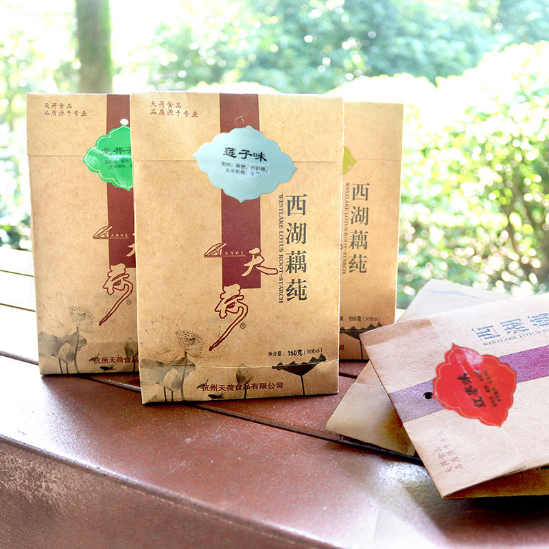 Days Netherlands 150g Lotus seed West Lake lotus root starch Hangzhou specialty Chongyin Nutrition Breakfast food Lotus root powderin the Coffee/Oatmeal/Chongyin , Lotus root starch/Oatmeal/Drink mixes , Lotus root starch category - from Buy2taobao.com to provide professional Taobao agent buy service