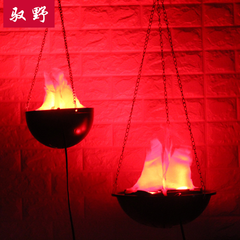 Halloween decorate LED Electronics Brazier Wedding props Drop LED simulation Flame lamp Pendantsin the Festive supplies/Gift , Light , Creative/Design lights category - from Buy2taobao.com to provide professional Taobao agent buy service
