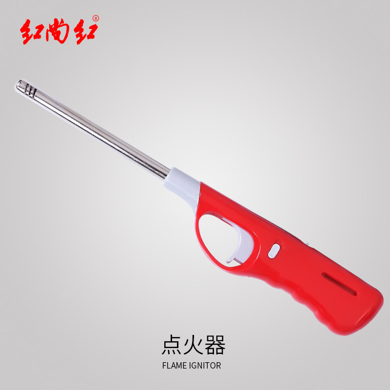 烧烤工具配件用品用具木炭明火点火枪煤气灶棒点火器炉灶打火器碳