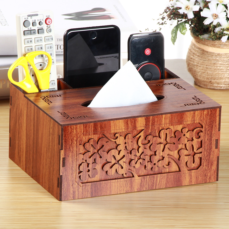 ins woodiness Tissue box Northern Europe Tissue box Remote control storage box solid wood household tea table a living room Simplicity originalityin the Storage consolidation , Home Storage appliances , Storage Box , Tissue Box category - from Buy2taobao.com to provide professional Taobao agent buy service
