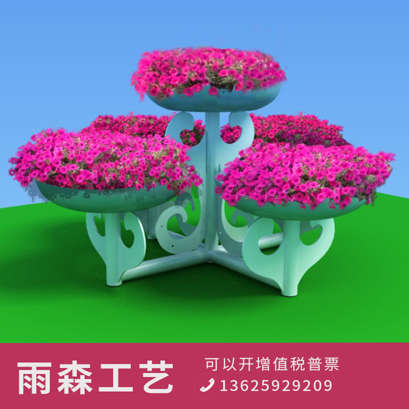如意5盆 大型景觀鐵藝花架花箱公司綠化歐式綠化花壇包郵廠家直銷在類目 鮮花速遞/花卉仿真/綠植園藝, 花瓶/花器/花盆/花架(新), 花架中 - 來自Buy2taobao.com提供專業的淘寶代購服務