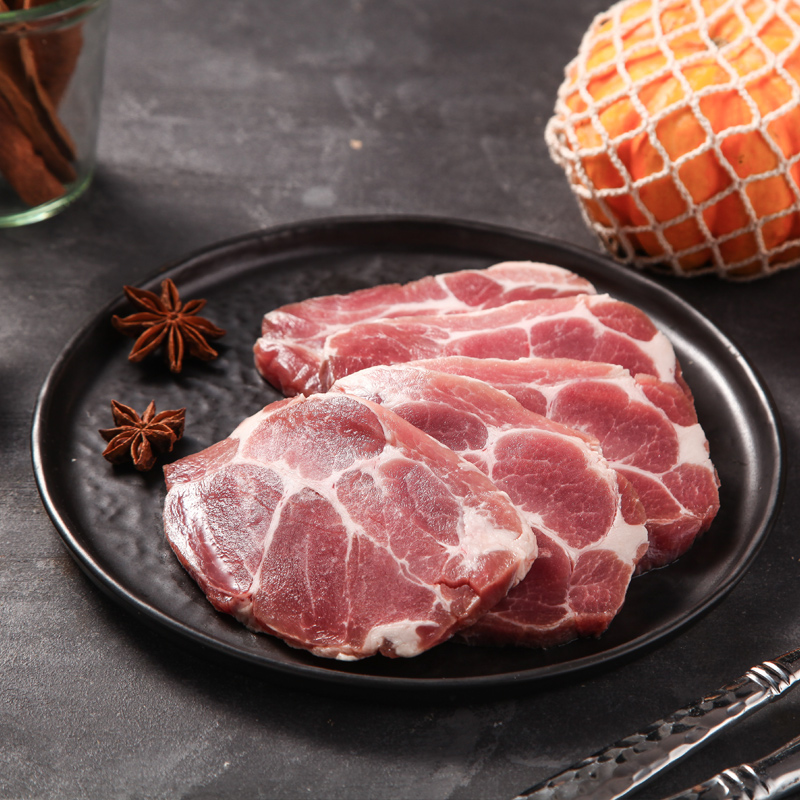 肉司令西班牙进口猪梅花肉排500g*2猪颈肉猪扒原切厚切猪肉非腌制在类目 水产肉类/新鲜蔬果/熟食, 生肉/肉制品, 猪肉类, 生猪肉中 - 来自Buy2taobao.com提供专业的淘宝代购服务