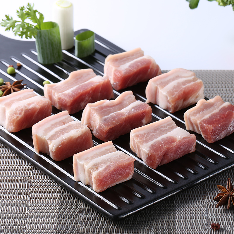 肉司令西班牙原装进口五花猪肉块500gX2袋 新鲜猪肉 红烧肉块切块在类目 水产肉类/新鲜蔬果/熟食, 生肉/肉制品, 猪肉类, 生猪肉中 - 来自Buy2taobao.com提供专业的淘宝代购服务