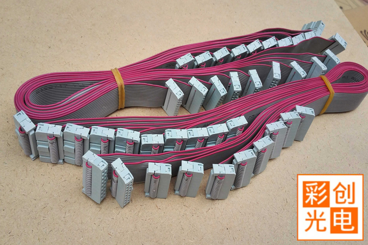 led display Advertising screen Cable 16P Finished product line 60CM Long finished product wiring LED Full-color screen wiringin the 3C Digital Accessories, Electronic components market , Wire/Line class , Cable category - from Buy2taobao.com to provide professional Taobao agent buy service