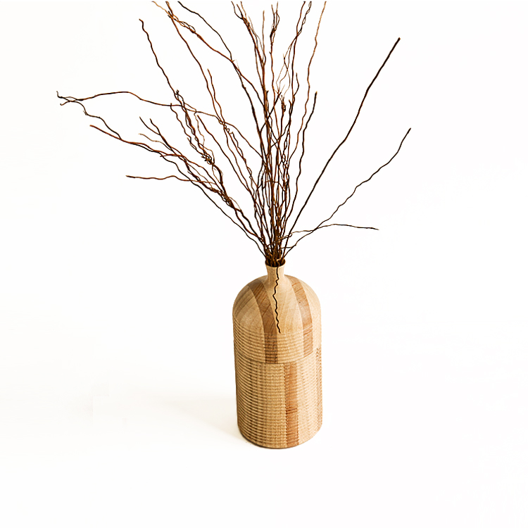 design vase solid wood Tea pot Storage tank flower arrangementin the Tableware , Tea set , Tea caddy category - from Buy2taobao.com to provide professional Taobao agent buy service