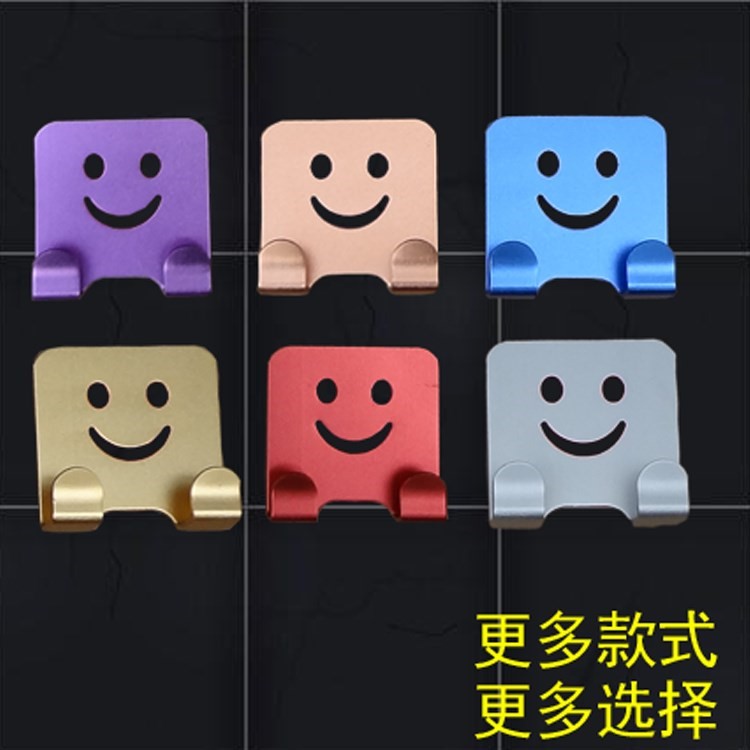 厕所卫生间洗手间浴室创意墙上粘贴式免打孔置物架放手机架在类目 3C数码配件, 手机配件, 手机支架/手机座中 - 来自Buy2taobao.com提供专业的淘宝代购服务