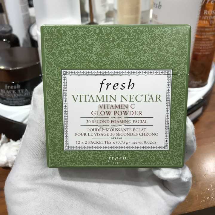 小俊香港进口 Fresh/馥蕾诗维他果蜜维C亮肤洁面粉12片在类目 美容护肤/美体/精油, 洁面中 - 来自Buy2taobao.com提供专业的淘宝代购服务