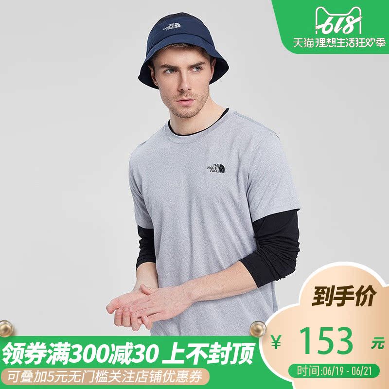 19春夏新TheNorthFace北面短袖T恤休闲衣男排汗透气运动户外3V8R在类目 户外/登山/野营/旅行用品, 户外服装, 速干衣裤, 速干T恤中 - 来自Buy2taobao.com提供专业的淘宝代购服务