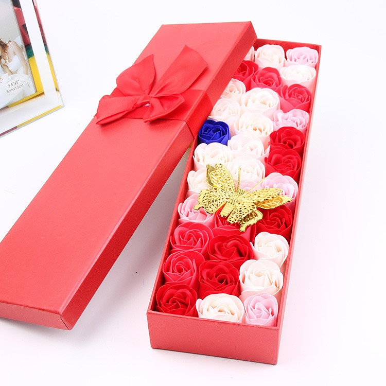 母亲节礼品33朵方盒玫瑰香皂花礼盒 结婚回礼创意节庆用品在类目 节庆用品/礼品, 创意礼品, 香皂花中 - 来自Buy2taobao.com提供专业的淘宝代购服务