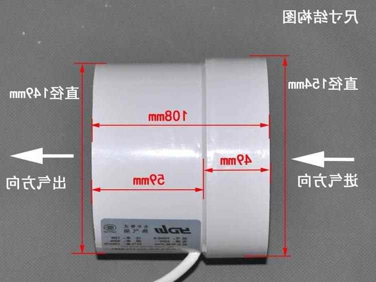 6寸換氣扇排氣扇開孔150mm排風扇廚房衛生間pvc160管道風機牆窗式在類目 生活電器, 其它生活家電, 換氣扇/排氣扇中 - 來自Buy2taobao.com提供專業的淘寶代購服務