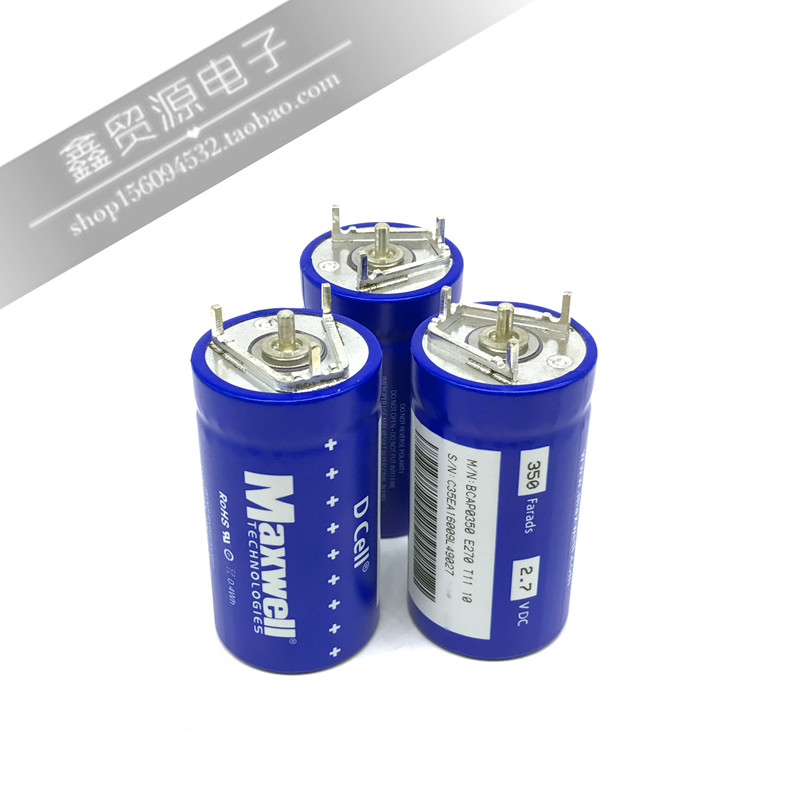 全新原装 MAXWELL BCAP0350E270T11 超级电容器 2.7V350F|ruв категории Цифровые аксессуары, рынок электронных компонентов, электронный элемент, конденсатор - от Buy2taobao.com для оказания профессиональной услуги покупки агента Taobao