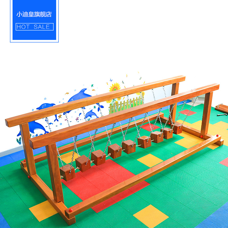 厂家直销室外大型木质玩具幼儿园荡桥木质独木桥感统平衡训练器材|msdalam kategori Toy/bayi/teka-teki/blok bangunan/model, Pleasure/Equipment pengajaran/kemudahan yang besar, Deria peralatan latihan integrasi/Equipment pengajaran - dari Buy2taobao.com untuk memberikan perkhidmatan ejen Taobao profesional membeli