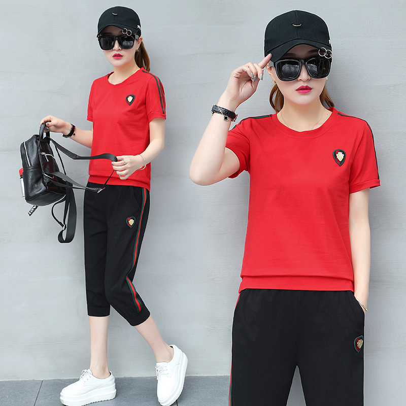 new pattern kindergarten teacher Park service Summer wear teacher coverall Teachers Cropped Trousers leisure time motion suit Group purchasein the Women's clothing/Boutique , Set/Student uniforms/Work uniforms , Leisure sports suit category - from Buy2taobao.com to provide professional Taobao agent buy service