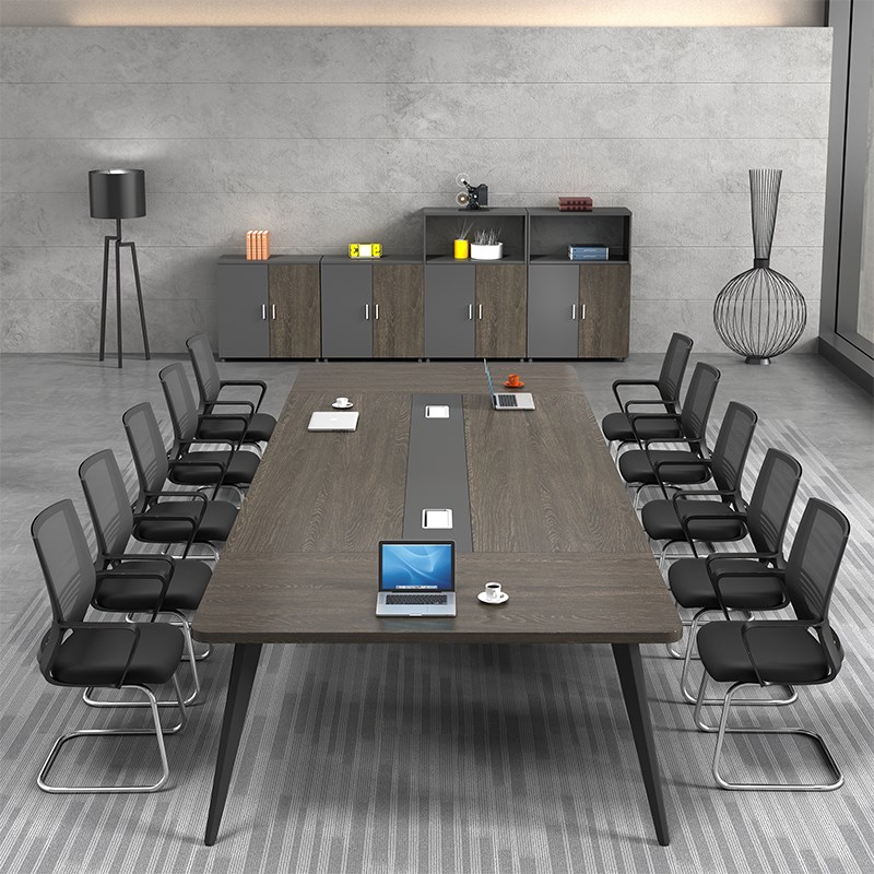 Conference table Long table desk Simplicity modern Meeting Room Tables and chairs combination Square table negotiating table to work in an office furniturein the Business/Office Furniture , Office Furniture , Desk , Conference table category - from Buy2taobao.com to provide professional Taobao agent buy service