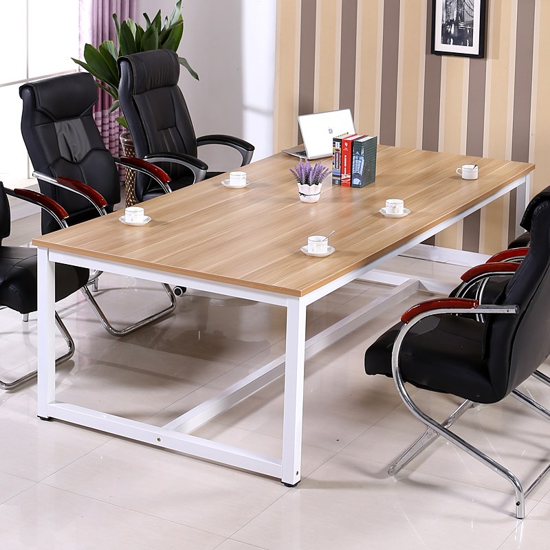 Modern simplicity Conference table Long table workbench rectangle small-scale 4/6 People -10 company desk simple and easyin the Business/Office Furniture , Office Furniture , Desk , Conference table category - from Buy2taobao.com to provide professional Taobao agent buy service