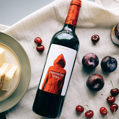 【网红爆款】西班牙小红帽干红葡萄酒 西班牙